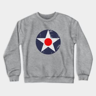Military USAAC Air Corps WW2 Crewneck Sweatshirt